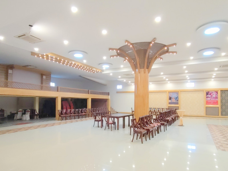 ठिमीमा १६ करोडको लगानीमा खुल्यो थाई हस्पिटालिटी : सुविधा ४ हजार अटाउने सभाहलदेखि थाई मसाजसम्म